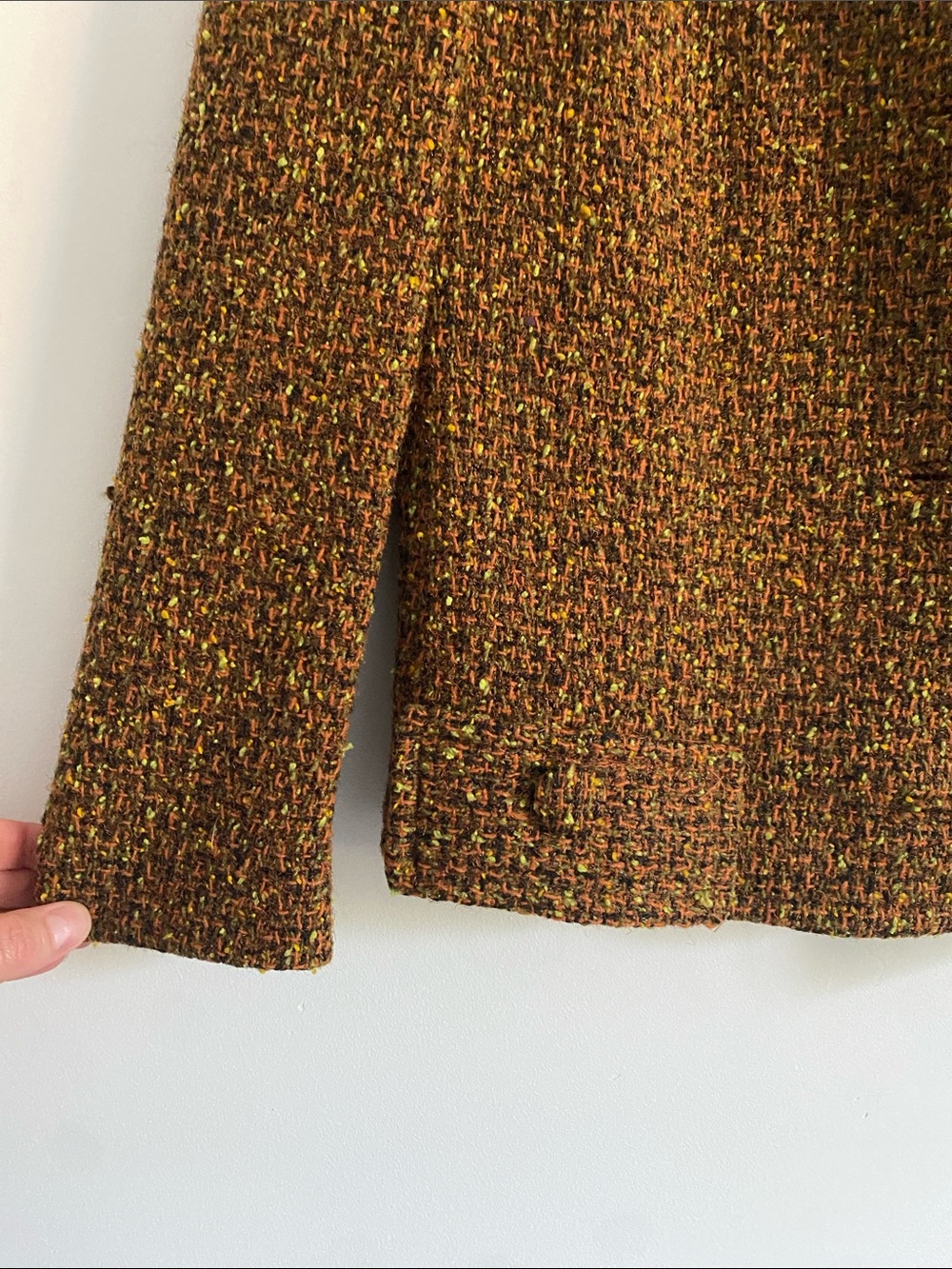 ‘70s Windsmoor London Donegal Tweed Blazer - Picture 8 of 11